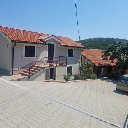 Apartment Podini Brseč Exteriör bild