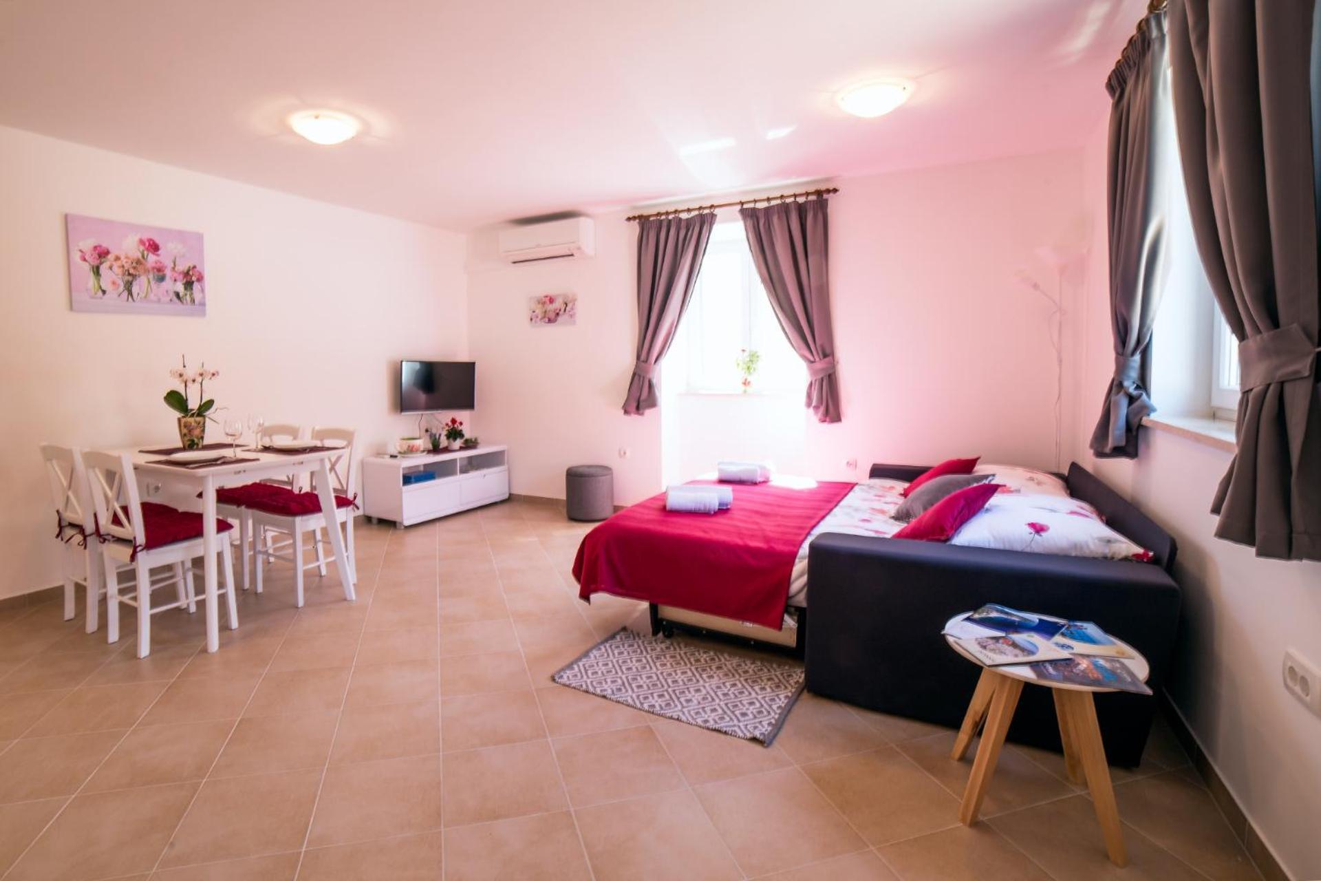 Apartment Podini Brseč Exteriör bild