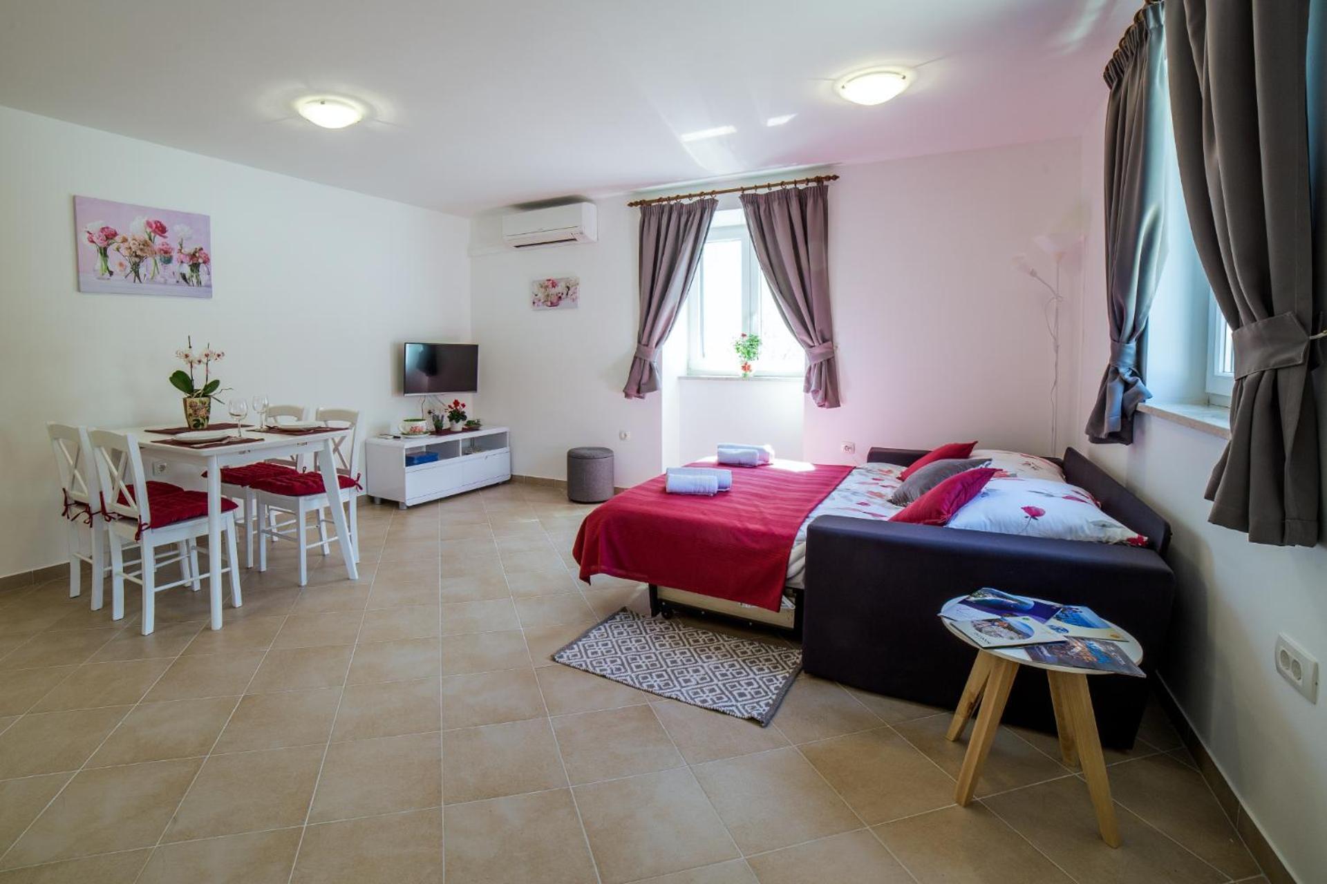 Apartment Podini Brseč Exteriör bild