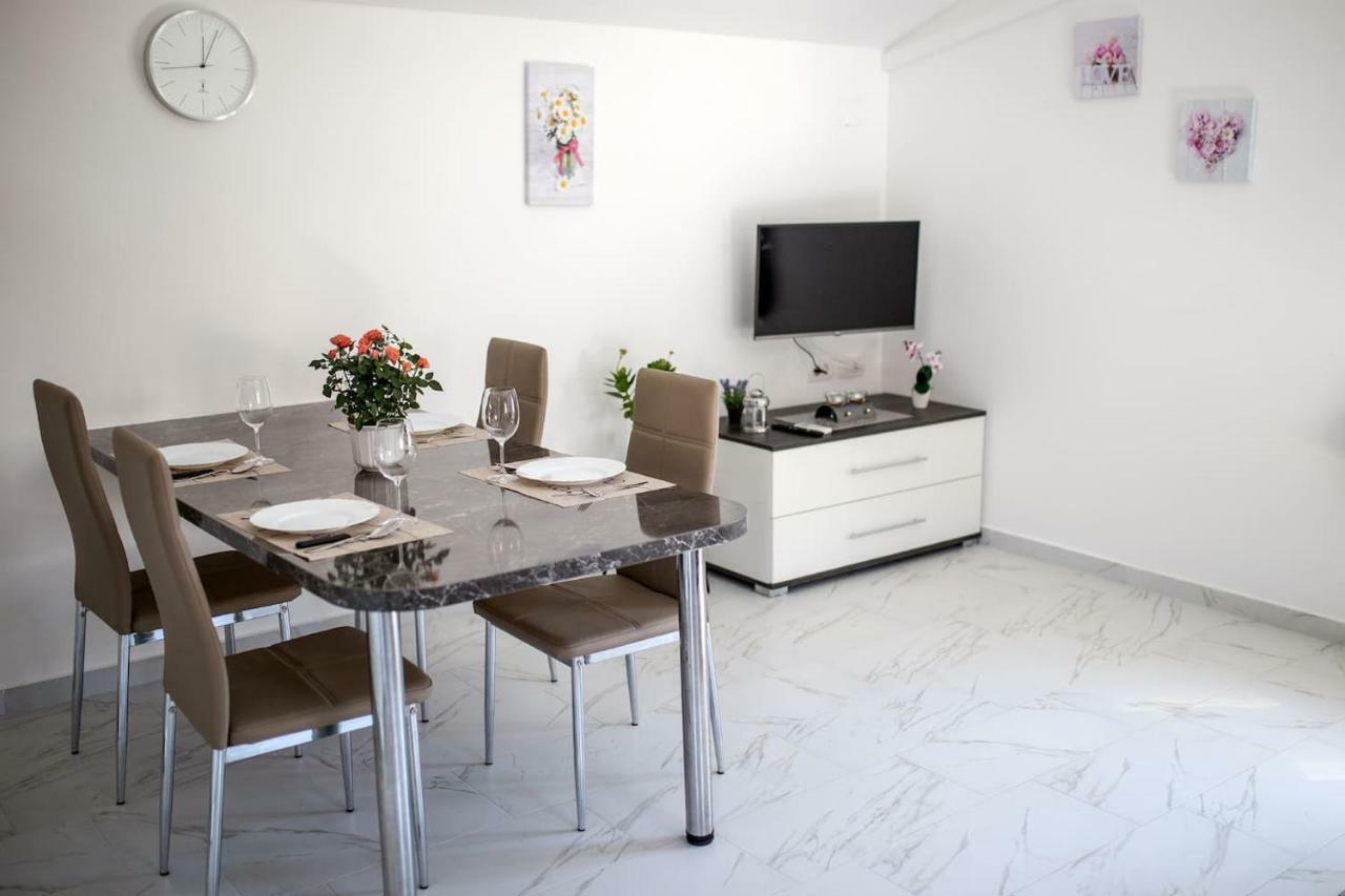 Apartment Podini Brseč Exteriör bild
