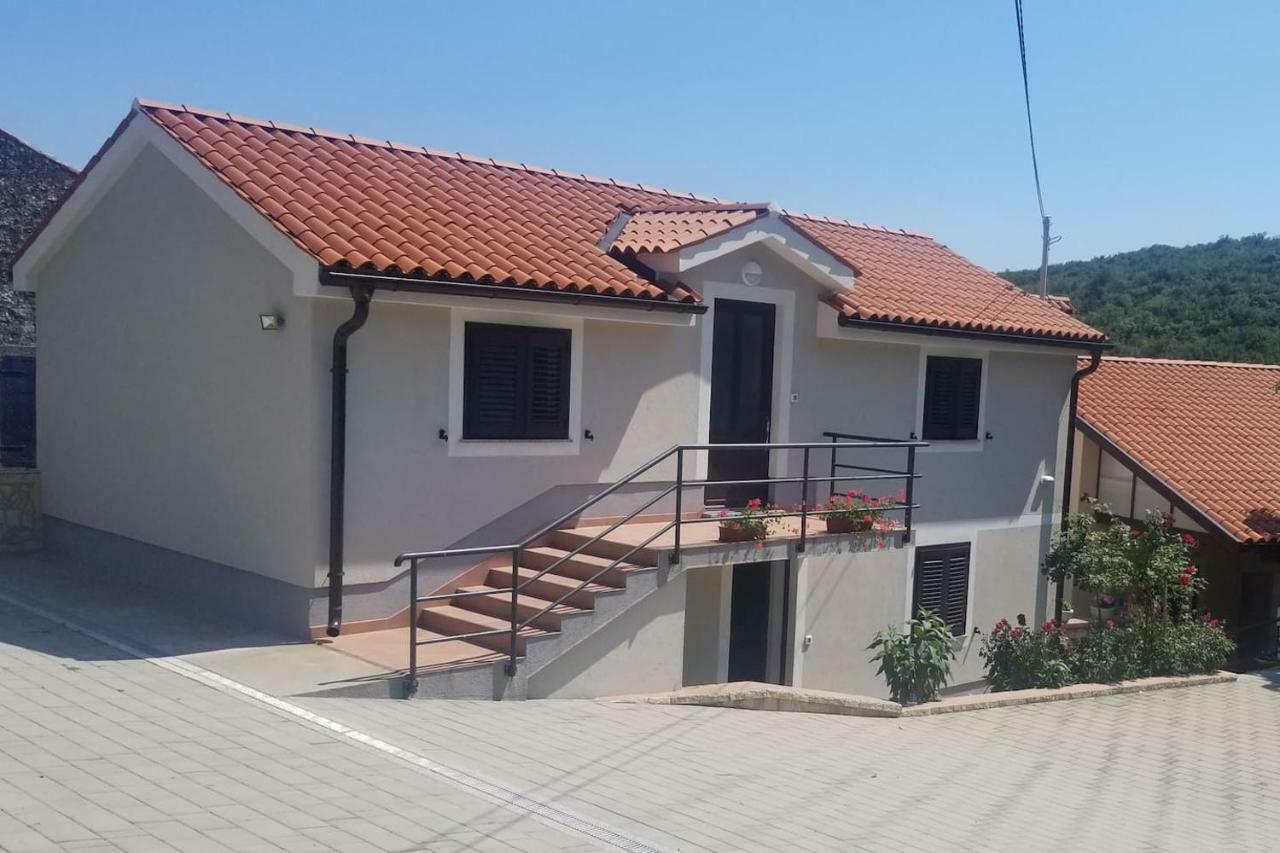 Apartment Podini Brseč Exteriör bild