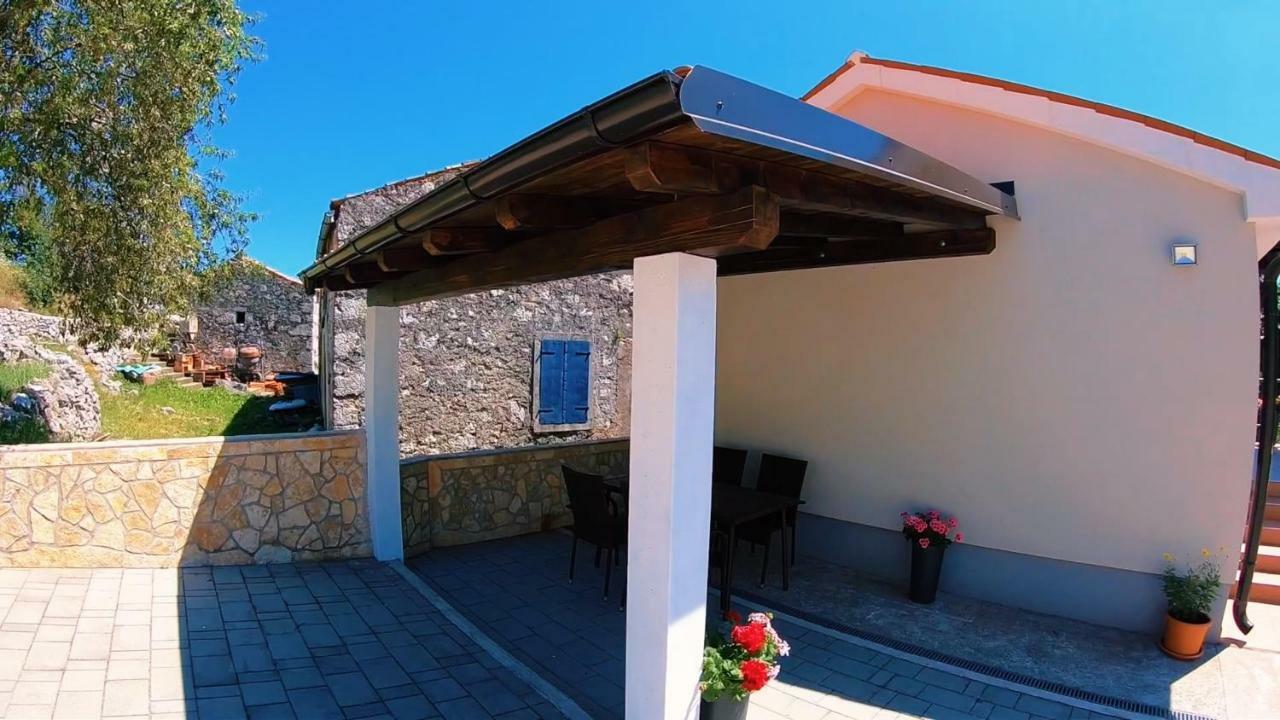 Apartment Podini Brseč Exteriör bild