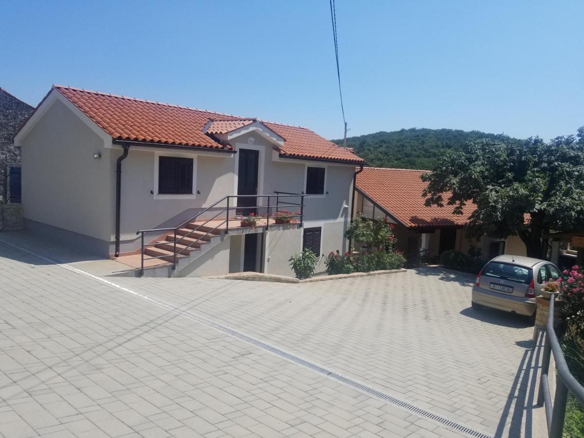 Apartment Podini Brseč Exteriör bild
